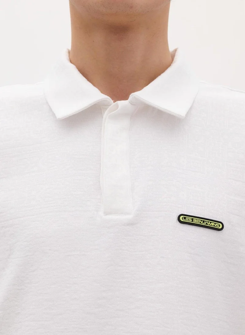 LES BENJAMINS POLO TEE 007