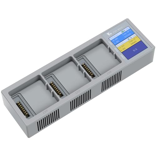 Hanatora 100W Display Battery Charging Hub for DJI Mavic 3 Classic Pro Cine Enterprise Drone,Charger in Sequence Charge Accessories - Image 1