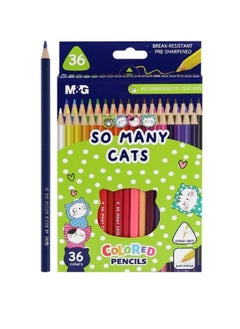 M&G Colour Pencil Color So Many Cat No:AWP343A3 (36 Colors) - pzsku/Z16492117542E3260CDADZ/45/_/1723637487/be1276cc-0f3a-4525-ae2c-d921eed7b4a5