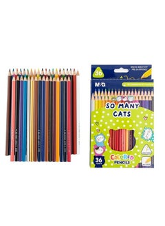 M&G Colour Pencil Color So Many Cat No:AWP343A3 (36 Colors) - pzsku/Z16492117542E3260CDADZ/45/_/1723637507/e5ad0217-4388-4d59-b8a9-395bceb3c197