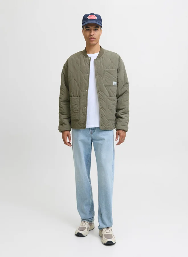 JACK & JONES Jack and Jones JJHERO Quilted Look Liner Jacket