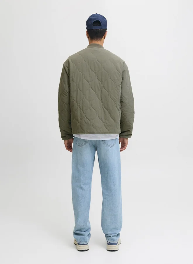 JACK & JONES Jack and Jones JJHERO Quilted Look Liner Jacket