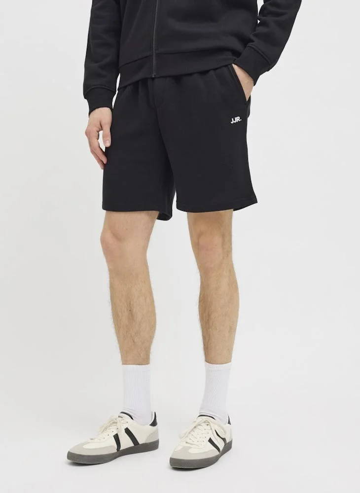 JJ Rebel Jrebgorm Reg Rebel Logo Sweat Shorts