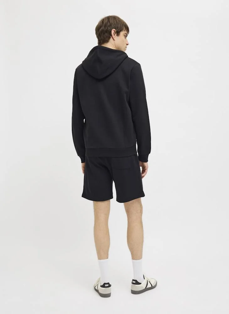 JJ Rebel Jrebgorm Reg Rebel Logo Sweat Shorts