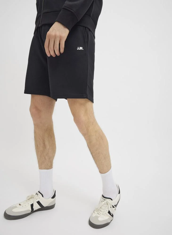 JJ Rebel Jrebgorm Reg Rebel Logo Sweat Shorts