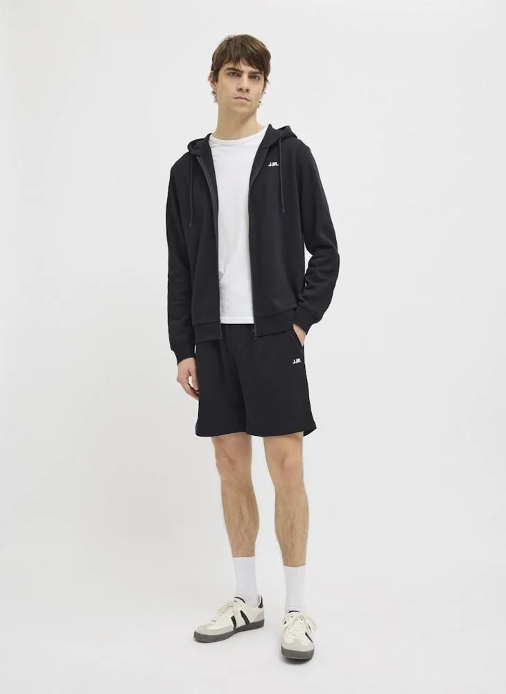 JJ Rebel Jrebgorm Reg Rebel Logo Sweat Shorts