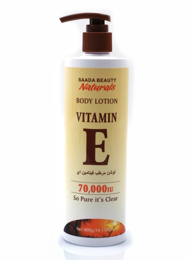 Kojic naturals body lotion vitamin E 400g