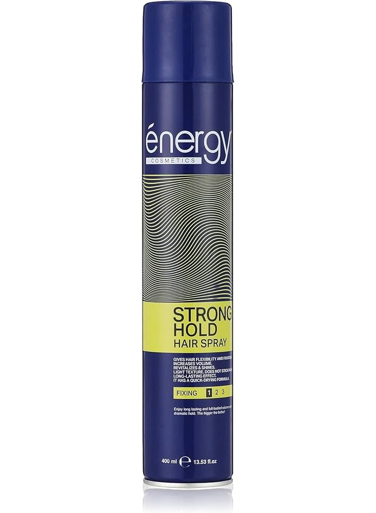 انرجى استرونج هير سبراى 500 مل