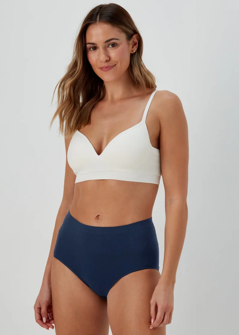 Matalan 3 Pack Seam Free Knickers