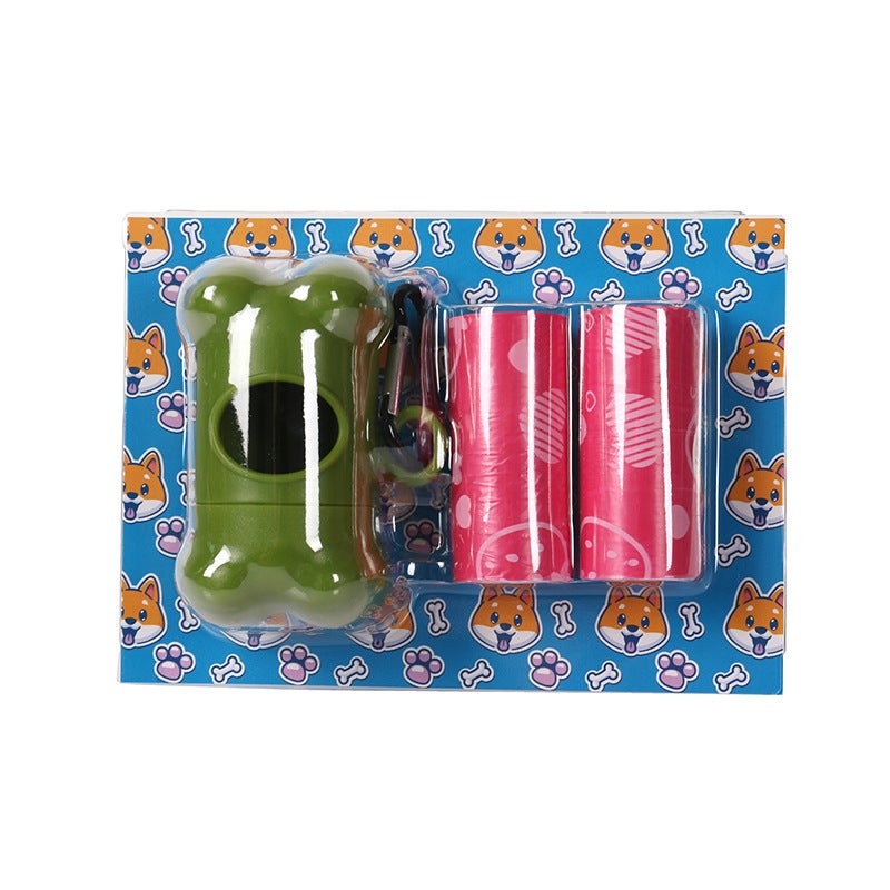 HJ Biodegradable Pet Waste Bags for Outdoor Dog Walking - Image 1