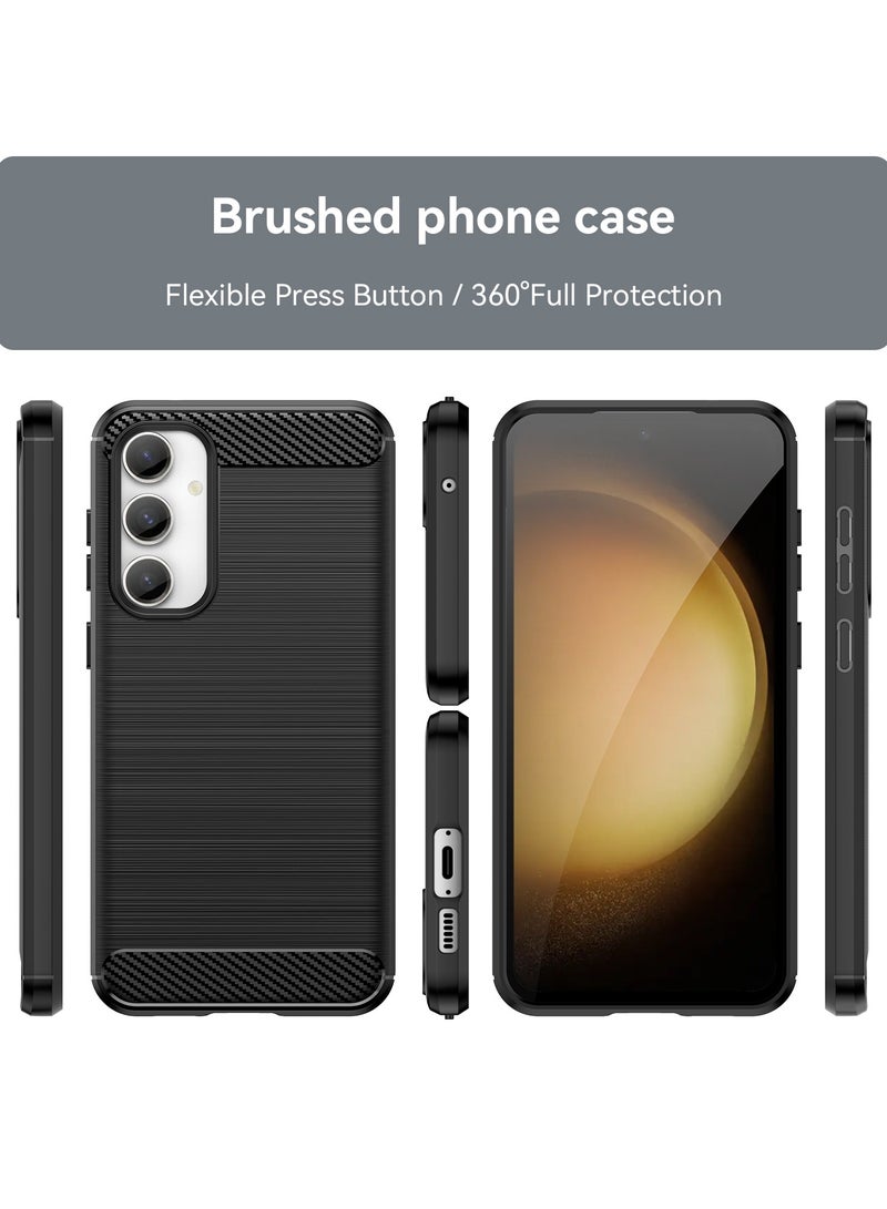 Protective Case Cover For Samsung Galaxy S23 FE 5G Black