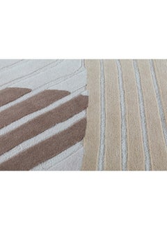ebarza 600X350 Cm Wool Beige Rug Jh-22727  - Image 4