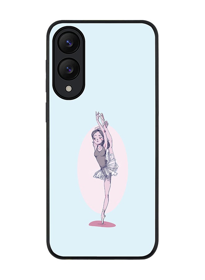 Stylizedd For Samsung Galaxy S25 Edge Case,Slim fit Camera Protection, Shockproof Thin Phone cover  - Flying Ballerina