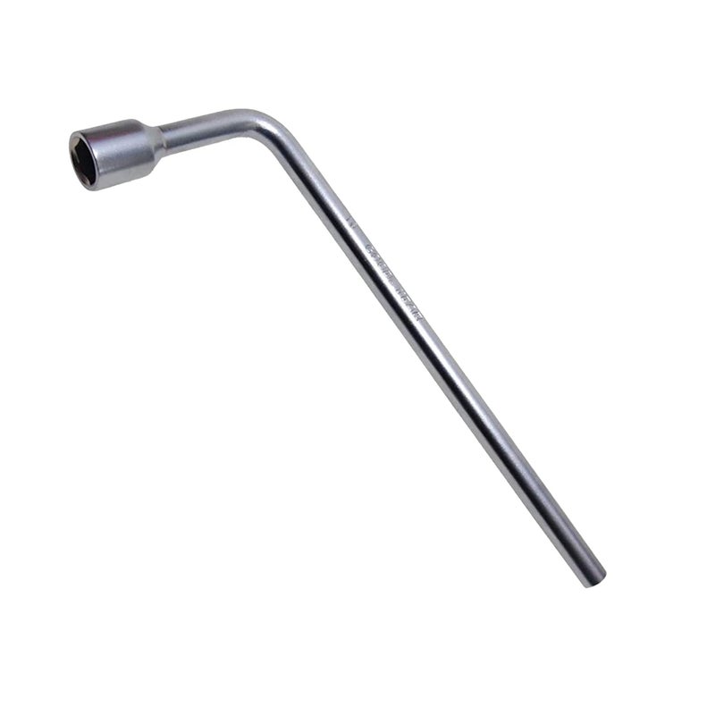 Good Year مفتاح ربط معدني 17 مم على شكل حرف L (17 مم، فضي) - Image 1