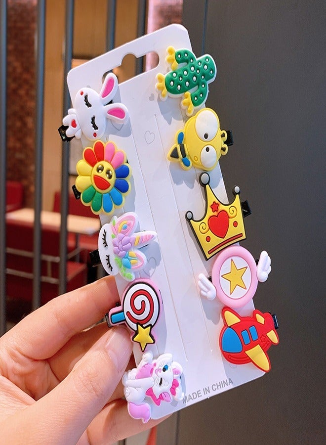 Smart Baby Hair Clips Hair Pin Toddler Girls Hair Accessories For Styling 10 Piece