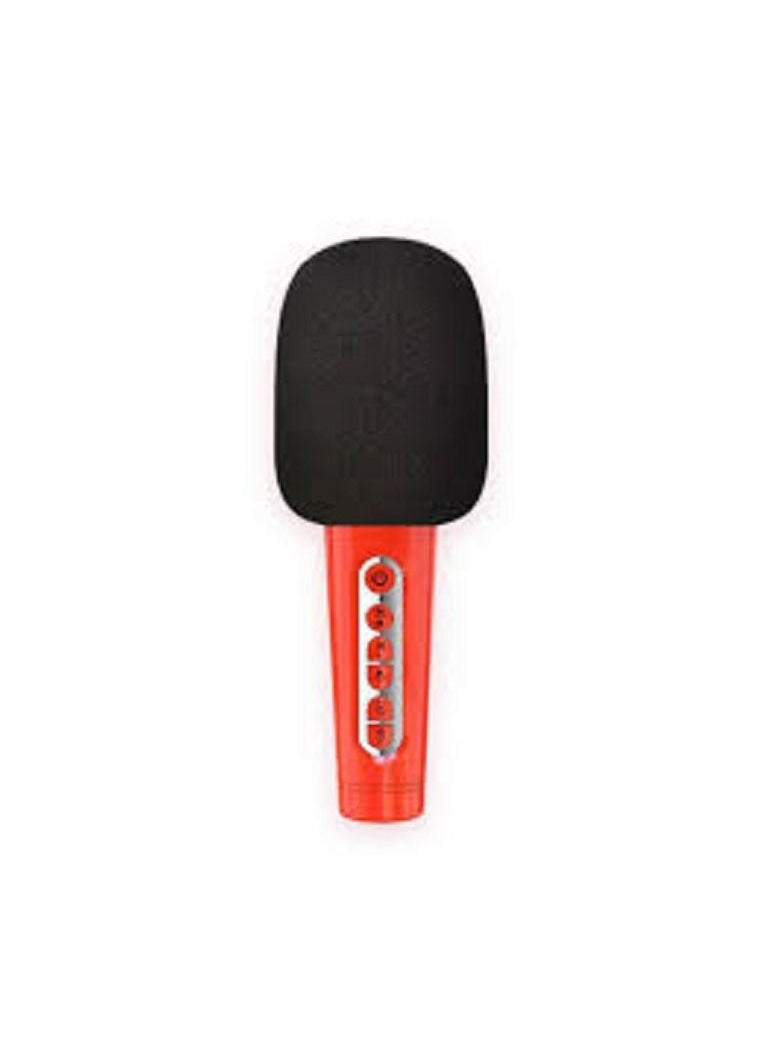 Generic High Fidelity microphone For Home And Professional Use Red 