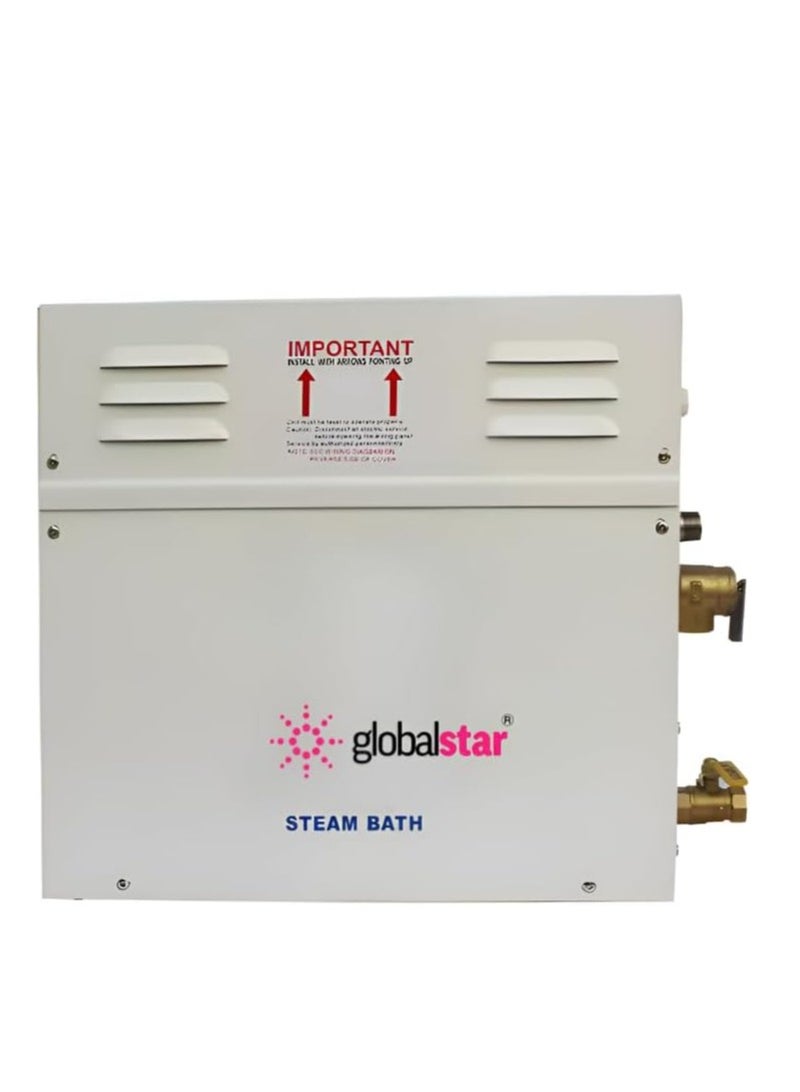 جلوبال ستار دليل مولد البخار من جلوبال ستار - دليل شامل للتشغيل والصيانة الفعالة | تحسين تجربة غرفة البخار الخاصة بك - Image 1