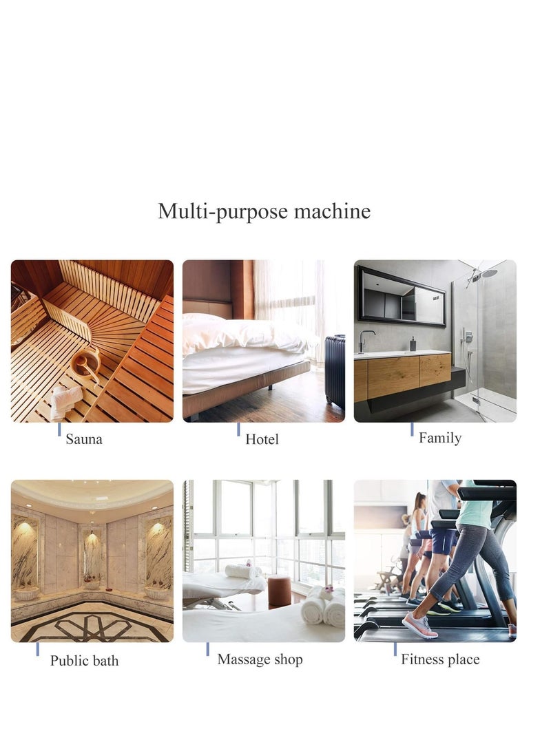 جلوبال ستار دليل مولد البخار من جلوبال ستار - دليل شامل للتشغيل والصيانة الفعالة | تحسين تجربة غرفة البخار الخاصة بك - Image 2