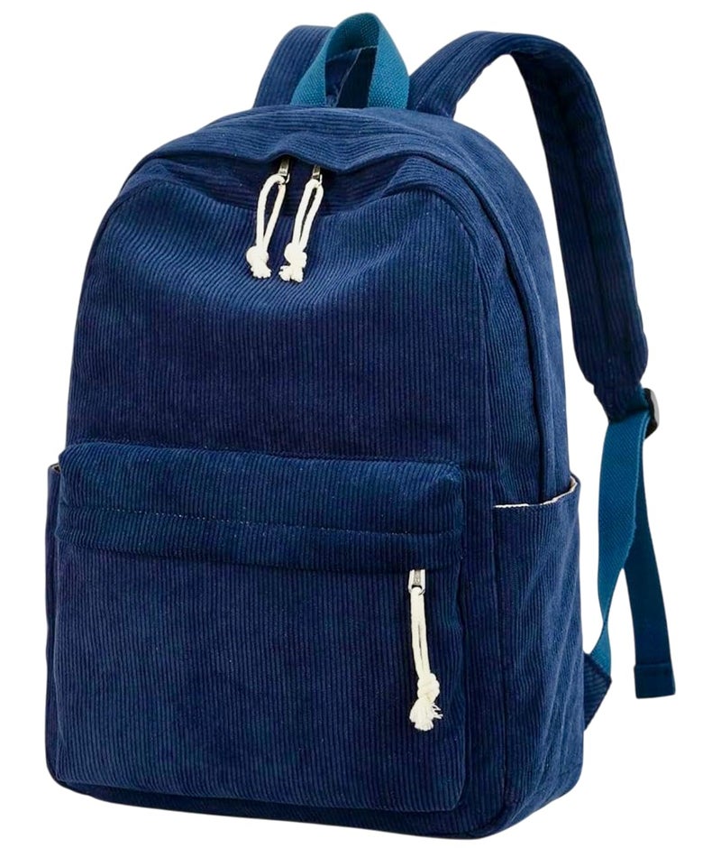 Santic حقائب ظهر للنساء/الرجال أنيقة وعصرية وعادية لحقائب الكلية، حقيبة مصممة للمدرسة/الكلية/النزهة للبنات والنساء - Image 1