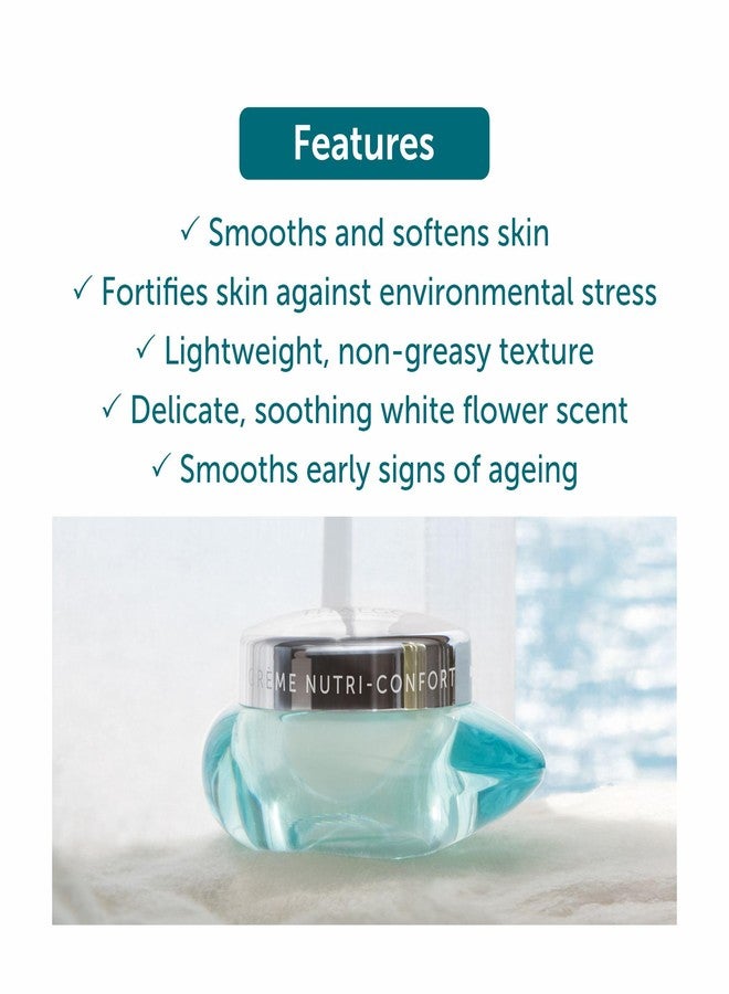 Thalgo Nutri-Comfort Cream | Dry Skin Moisturiser for Deep Nourishment & Lasting Comfort - 50ml - Image 3