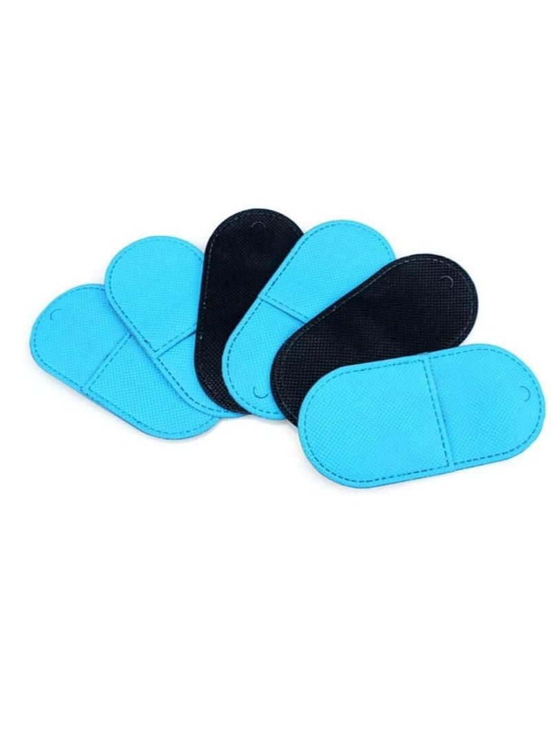 Generic 12pcs Amblyopia Eye Patches For Glasses, Kids Eye Patch, Treat Strabismus and Lazy Eye Patch For Children (Blue)  - Image 3