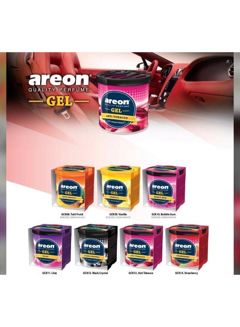 Areon Gel VANILLA 80g - Image 2