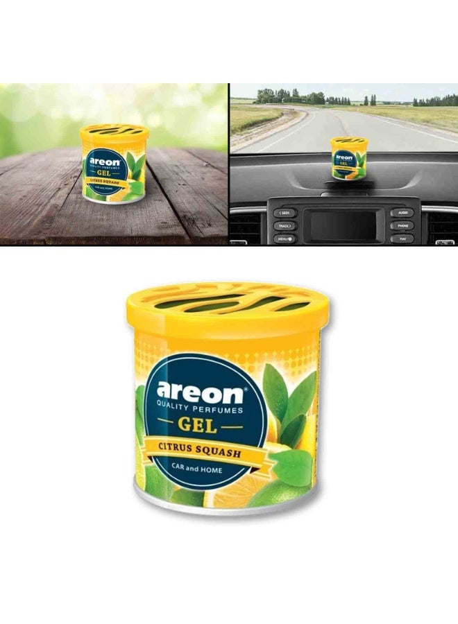 Areon Gel VANILLA 80g - Image 3