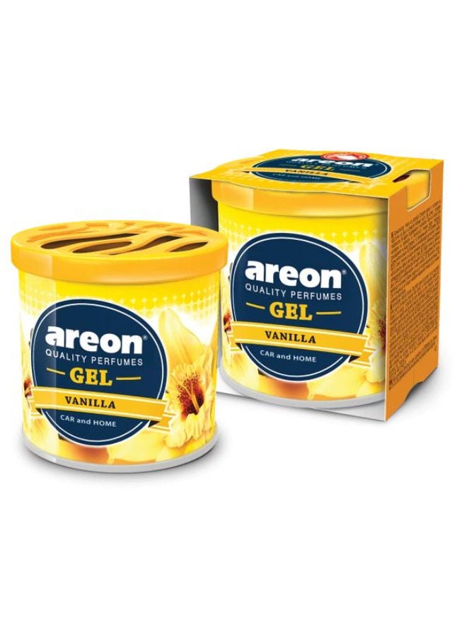 Areon Gel VANILLA 80g - Image 1