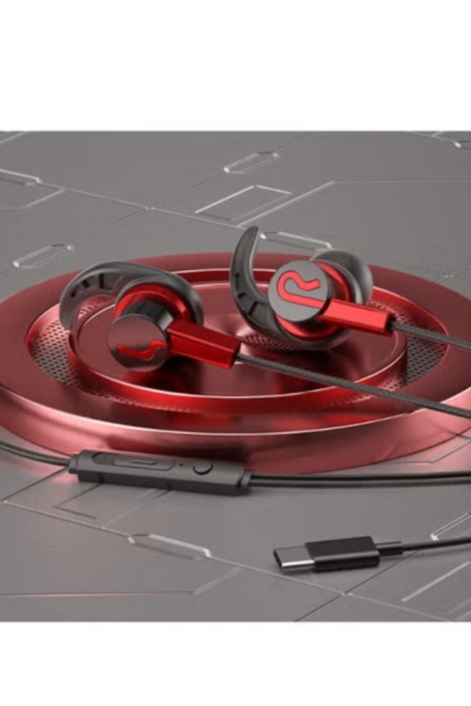 Wired Gaming Headset Compatible with Vivo, Huawei, OPPO, Xiaomi, and Meizu Phones - Universal Gaming Earbuds 