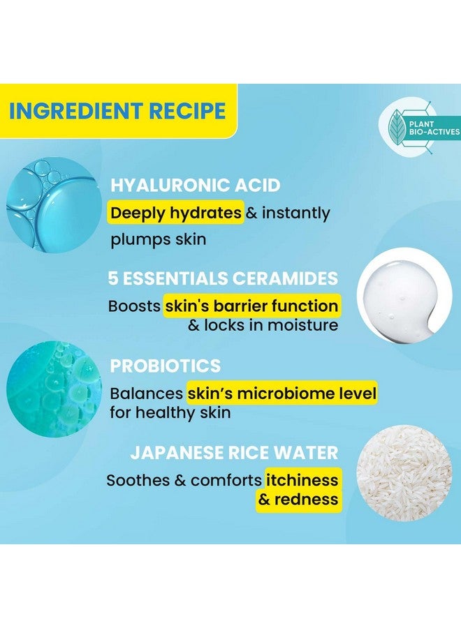 Dot & Key Dot & Key Barrier Repair Hyaluronic Body Lotion for Deep Nourishing & Long Lasting Moisturization | With Hyaluronic & 5 Essential Ceramides |Quick Absorbing & Non Greasy | For Dry & Flaky Skin | 250ml - Image 4