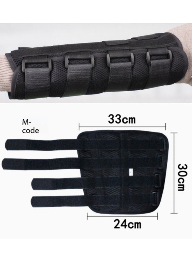 Adult Kid Elbow Brace Splint Cubital Tunnel Syndrome Adjustable Elbow Support Brace Fracture Immobilizer Protector Tennis Arm Stabilizer Night Sleep Elbow Arthritis Tendonitis Pain Relief Splint Wrap（M Size） - Image 2