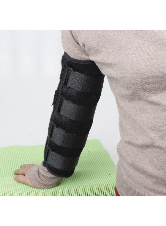 Adult Kid Elbow Brace Splint Cubital Tunnel Syndrome Adjustable Elbow Support Brace Fracture Immobilizer Protector Tennis Arm Stabilizer Night Sleep Elbow Arthritis Tendonitis Pain Relief Splint Wrap（M Size） - Image 4