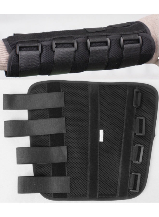 Adult Kid Elbow Brace Splint Cubital Tunnel Syndrome Adjustable Elbow Support Brace Fracture Immobilizer Protector Tennis Arm Stabilizer Night Sleep Elbow Arthritis Tendonitis Pain Relief Splint Wrap（M Size） - Image 1