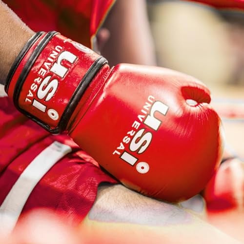 USI Amateur Contest Gloves (Red, 10oz) - Image 2