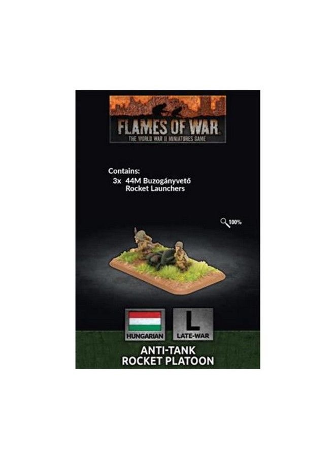 Battlefront Miniatures Flames Of War: 44M Buzoganyveto Rocket Launcher Platoon(Hu707) - pzsku/Z1649BE34AF20922A7422Z/45/_/1692171691/dcd0ce03-887b-4762-b629-a5c33d7f026c