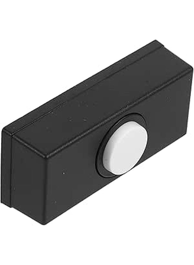 Wired Doorbell Button Vintage Wall Mounted Outdoor Replacement for Home Chimes - Image 1