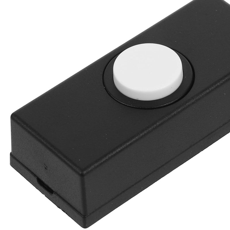 Wired Doorbell Button Vintage Wall Mounted Outdoor Replacement for Home Chimes - Image 4