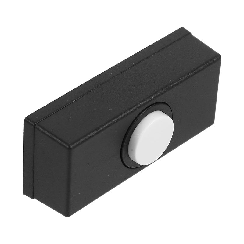Wired Doorbell Button Vintage Wall Mounted Outdoor Replacement for Home Chimes - Image 2