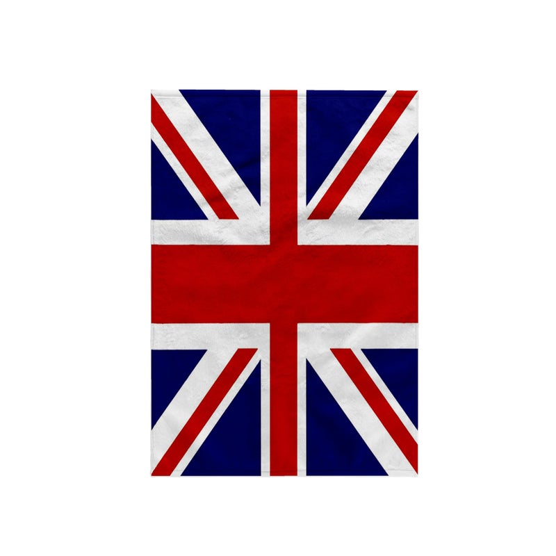 3DROSE 3D Rose Union Jack Old British Naval Flag TWL_62560_1 Towel, 15" x 22" - Image 1