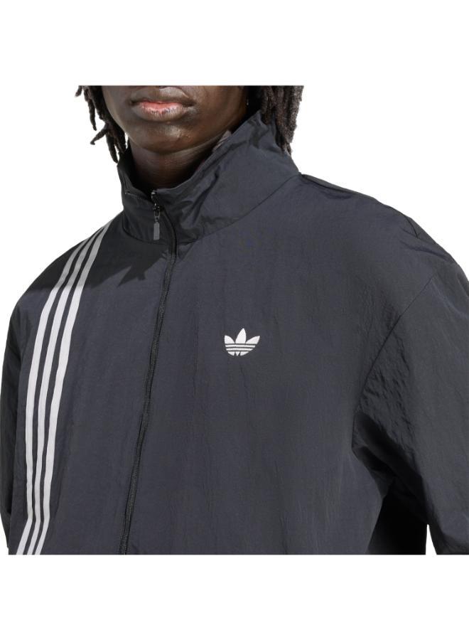 adidas Originals FIREBIRD FRONT STRIPES WOVEN TRACK TOP - Image 3