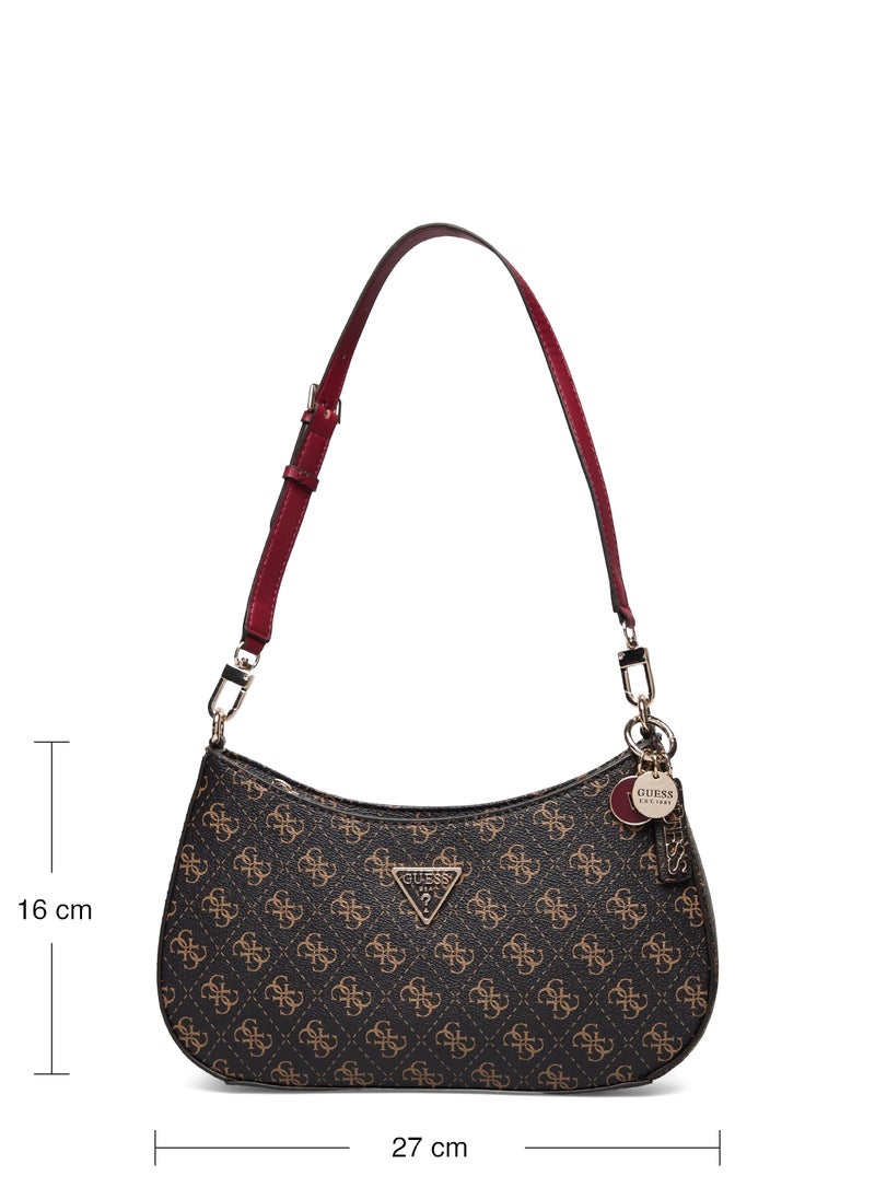 GUESS - Guess Noelle Top Zip Shoulder Bag Bag - Image 1