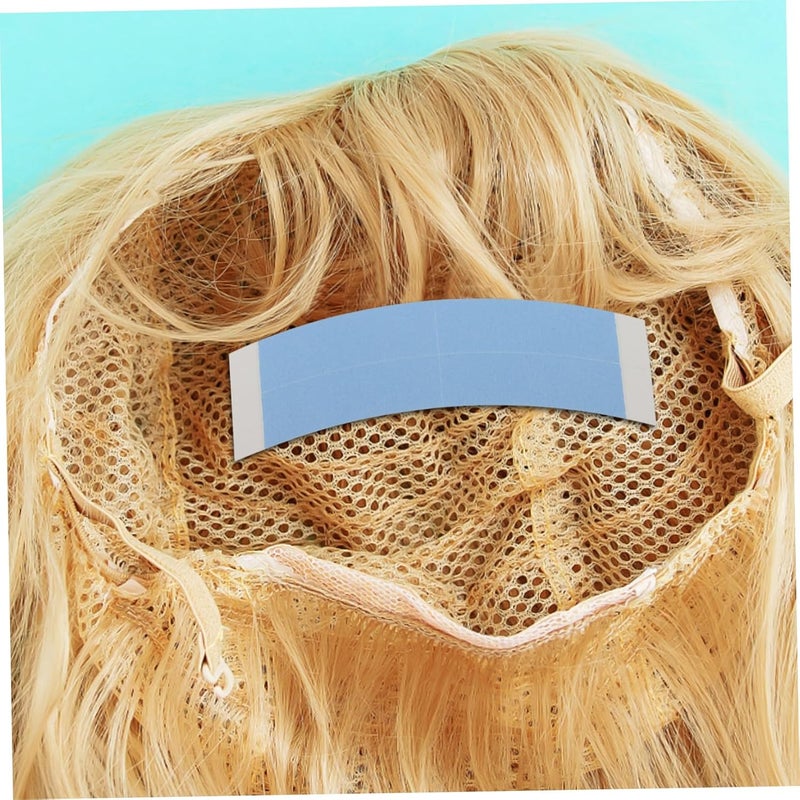 Multi-purpose Ipetboom 48pcs Double Sided Lace Wig Tape Sheets Adhesive for Lace Front Wigs High Adhesive Strength Curved Design Sweat and Oil Resistant Easy Install Hair Extension Tape Carefully selected solid material Easy handling optimized design Reliable durability All condition fit Water rust proof Cleaner resistant Local supply chain stock Updated modern design Flexible sizing options Yearly optimized delivery route Proper storage environment Tiered purchase options Stable base All governorates deliver Integrated local logistics Easy lifting build Hot & cold climate compatible Regional distribution available Cost effective upgraded craftsmanship Compact trendy practical build User feedback upgraded quality Instant order available stock All season compatible build Affordable purchase options - Image 5