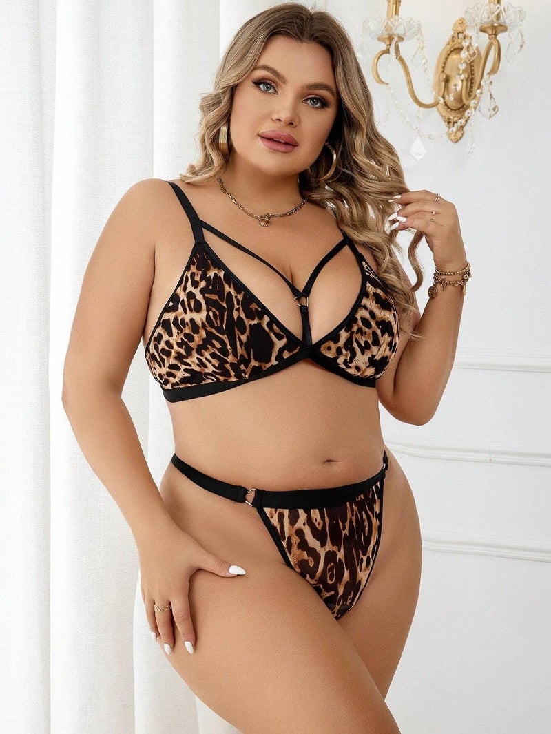 GirlFriend Women Babydoll Nightwear Swimwear Beachwear Sheer Honeymoon Lingerie Bra with Panty Set Chrismas Bikini Wife New Year Babydoll Valentine Festival Bikini - Image 5