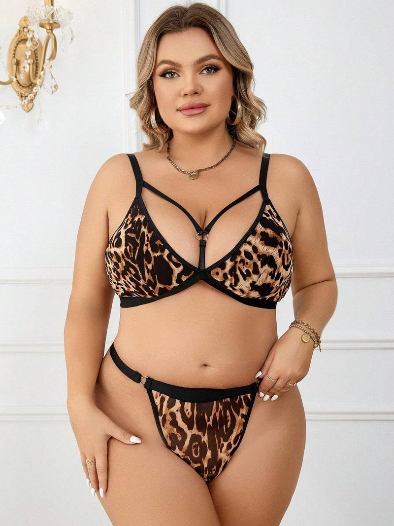 GirlFriend Women Babydoll Nightwear Swimwear Beachwear Sheer Honeymoon Lingerie Bra with Panty Set Chrismas Bikini Wife New Year Babydoll Valentine Festival Bikini - Image 2