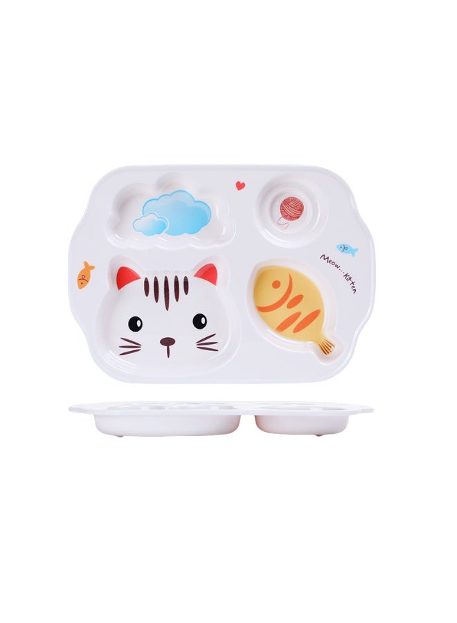 KUYING New Specialized Children's Anti Fall Plate