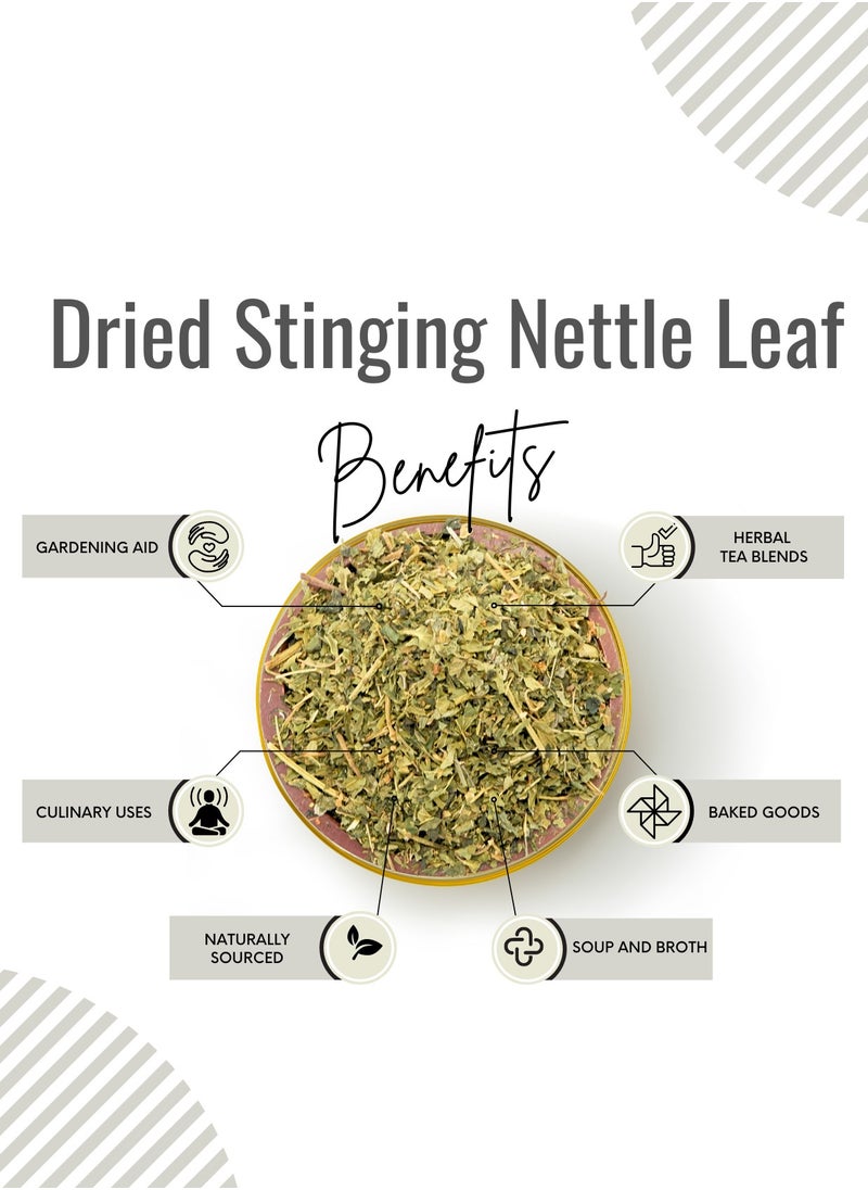 Awafi Mill Awafi Mill Nettle Leaf | Farm Fresh Loose Pack | Cut and Sifted Natural Product  - Image 3