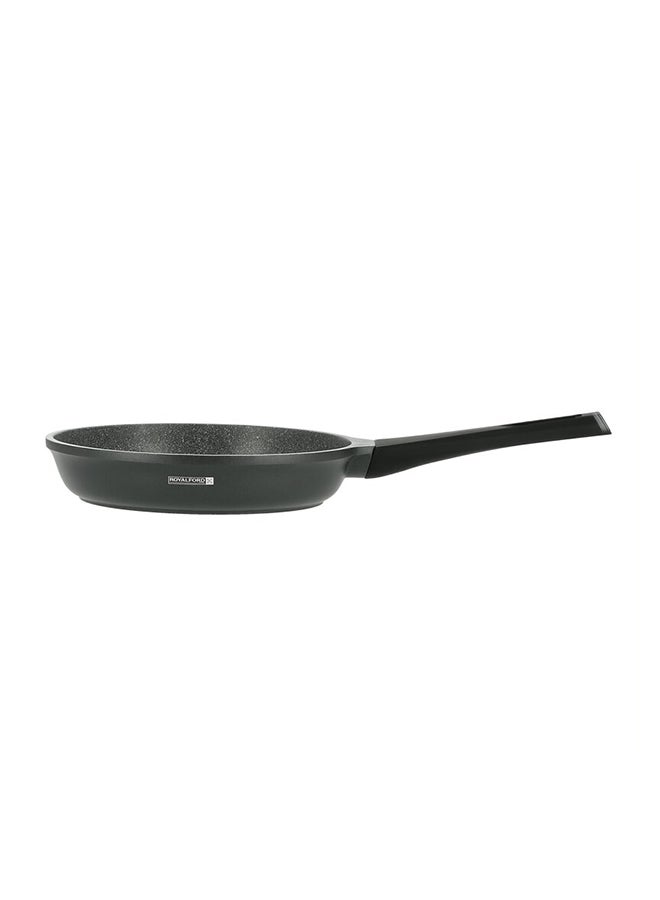 Royalford 20Cm Aluminium Diecast Fry Pan Highly Durable Granite Coated Interior 5 Layer Construction Induction Compatible Pfoa Free Ptfe Free Multi Color 20X4.5 Cm Multi Color - Image 2