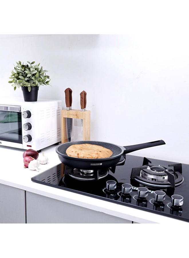 Royalford 20Cm Aluminium Diecast Fry Pan Highly Durable Granite Coated Interior 5 Layer Construction Induction Compatible Pfoa Free Ptfe Free Multi Color 20X4.5 Cm Multi Color - Image 5