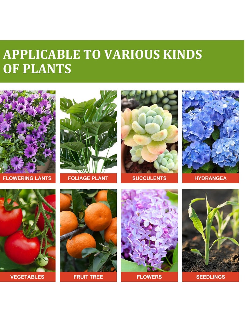 Plant Growth Enhancer Supplement Universal for Transplant and Rescue The Disease Seedlings, Promotes Rooting