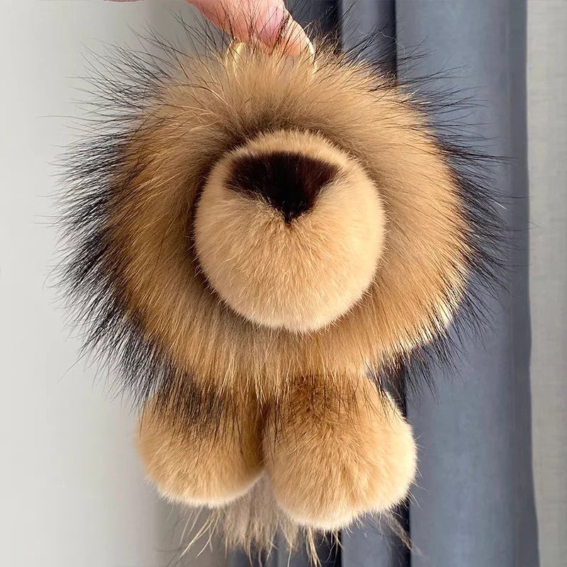 Y&D Plush Key Chain Toy lion Plush Keychain Toy Mini Peluche Claw Machine Stuffed Animal Plush Toy Soft Doll Key Ring Gift - Image 2